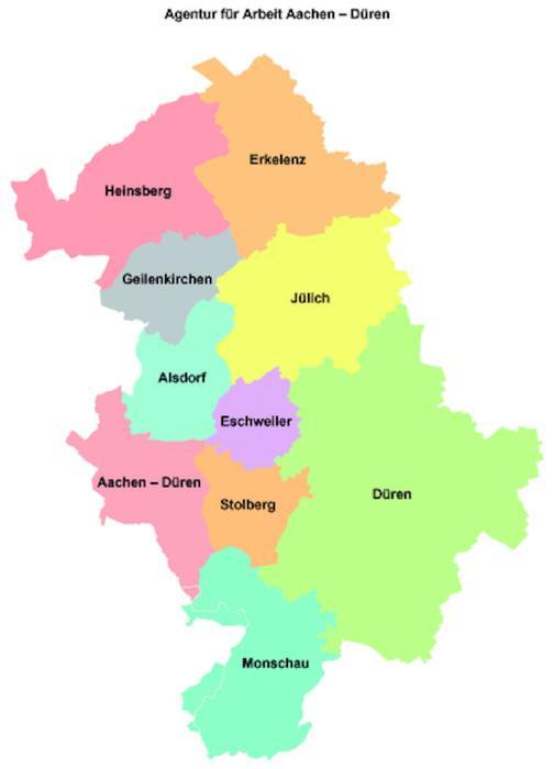 Regionale Aufstellung Kreis Heinsberg SGBII und SGB III Heinsberg Städteregion Aachen