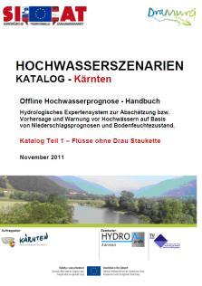 Hochwasserprognose und -warnung ZAMG Wetterdienst Klagenfurt - Niederschlagsprognosen Hochwasserprognose - Hydrographie Kärnten 2 Schienen
