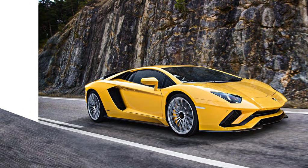 LAMBORGHINI NEWS HURACÁN PERFORMANTE AVENTADOR S COUPÉ Ein Symbol kann nicht neu erfunden werden Automobili Lamborghini hat das Konzept der Supersportwagen überarbeitet und auf ein noch nie gesehenes