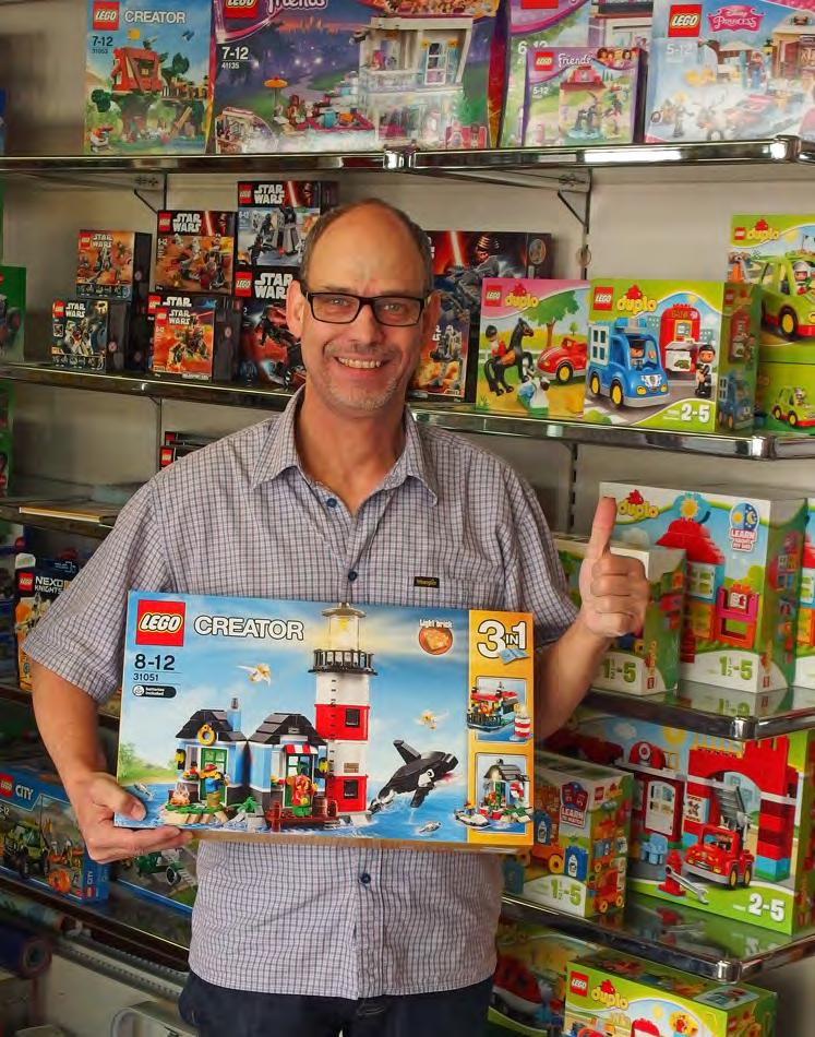 Wieder bei Heinrich Grimm LEGO!!! Lego feiert ein gelungenes Come Back bei Grimm! Nach über dreißig Jahren findet Ihr ab sofort wieder die Marke Lego bei uns im Regal und bald auch in unserem Webshop!
