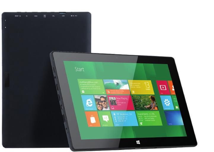 10.1 Zoll MAXDATA Tablet Die neuen MAXDATA Windows-Tablets überzeugen mit herausragendem