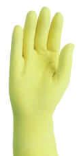 Arbeitsschutz HaNdscHuHE Cleany Vinyl Handschuhe Einmaluntersuchungs-Handschuhe nach AQL 1,5, EN 455, CE- Standard unsteril, puderfrei oder gepudert, mit Rollrand, sehr gutes Tastempfinden, 100