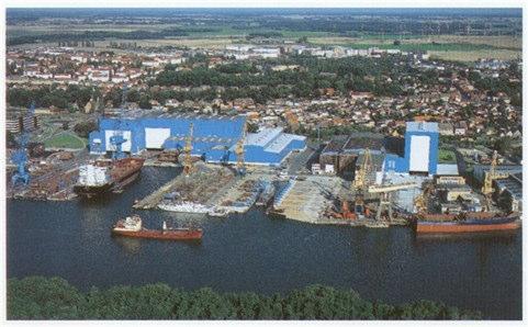 Maritime Industrie in Mecklenburg-Vorpommern Peene-Werft GmbH & Co.