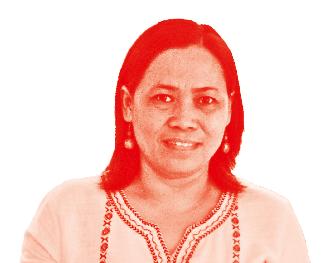 Südsicht 8 Rosalina Lodripas-Tarrayo ist Programmverantwortliche von CERD, der Partnerorganisation von Fastenopfer in den Philippinen.