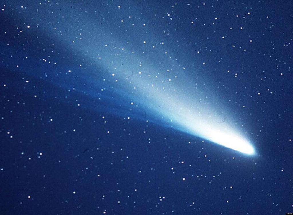 Komet Halley 1986 ESA Giotto Mission