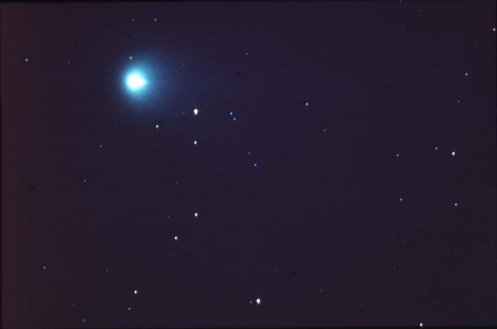 2. Aufbau der Kometen Die Kometenerscheinung Komet C/1996 B2 Hyakutake