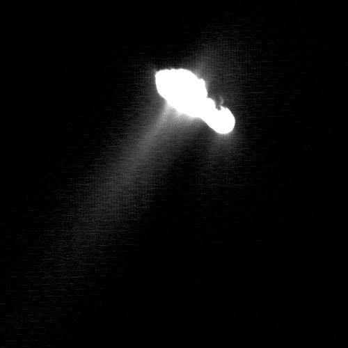 2. Aufbau der Kometen Der Kometenkern
