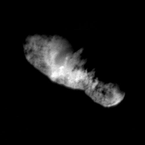 2. Aufbau der Kometen Der Kometenkern