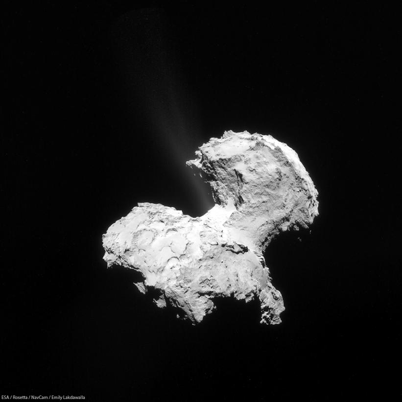 6. Komet 67P/ Churyumov-Gerasimenko Aktuelle