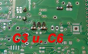 2.Schritt: die Spannungsversorgung Teil2 Weiter geht es mit dem 3,3V Spannungsversorgung für den Mikrocontroller.