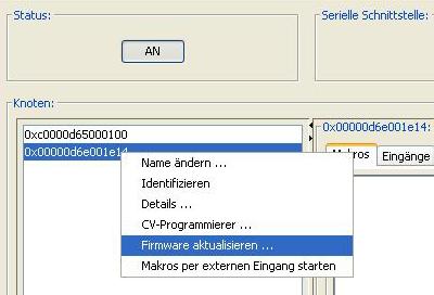 Schritt 6: Als letzten Schritt generieren wir uns eine kostenlose Seriennummer mit dem BIDIB Seriennummer Tool auf http://www.opendcc.de/elektronik/bidib/opendcc_bidib.
