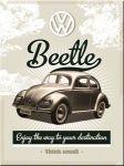 Artikelnummer: 81284 2.50 VW Retro Beetle - Magnet Kühlschrankmagnet ca.