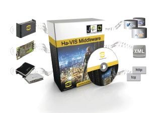 HARTING Ha-VIS RFID Systemkomponenten Ha-VIS Middleware, zertifizierte Software Einfache Integration von UHF RFID in jedes Projekt Kein Programmierungsaufwand Verlässliche standardisierte Lösung