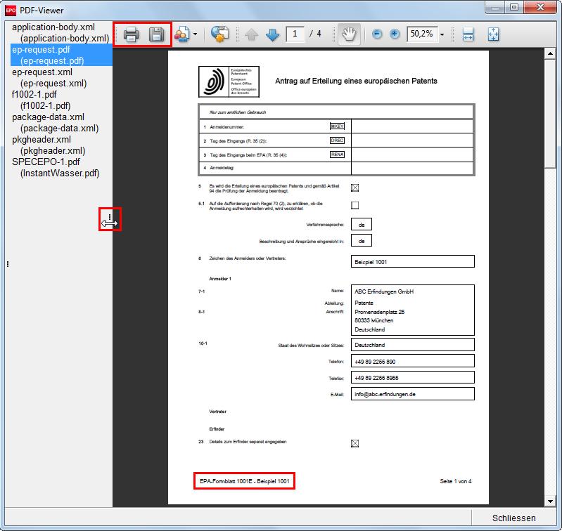 4 Datei-Manager Abbildung 18: Ansicht der Anmeldung im PDF-Viewer 4.