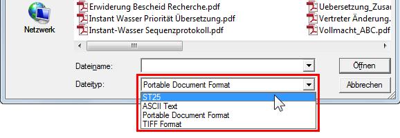 11 PCT-SFD Öffnen Sie die Überprüfungsmeldungen, um zu sehen, welche Dokumente entfernt werden müssen. Abbildung 456: Ein vom EPA blockiertes Dokument wurde angehängt 11.3.