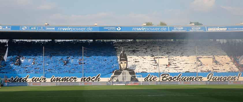 FORMSACHE // POSITIVER SAISONABSCHLUSS GEGEN DEN KSC DAS SIND WIR DEN FANS SCHULDIG Auch in der kommenden Saison wird der VfL Bochum 1848 in der 2. Bundesliga an den Start gehen.