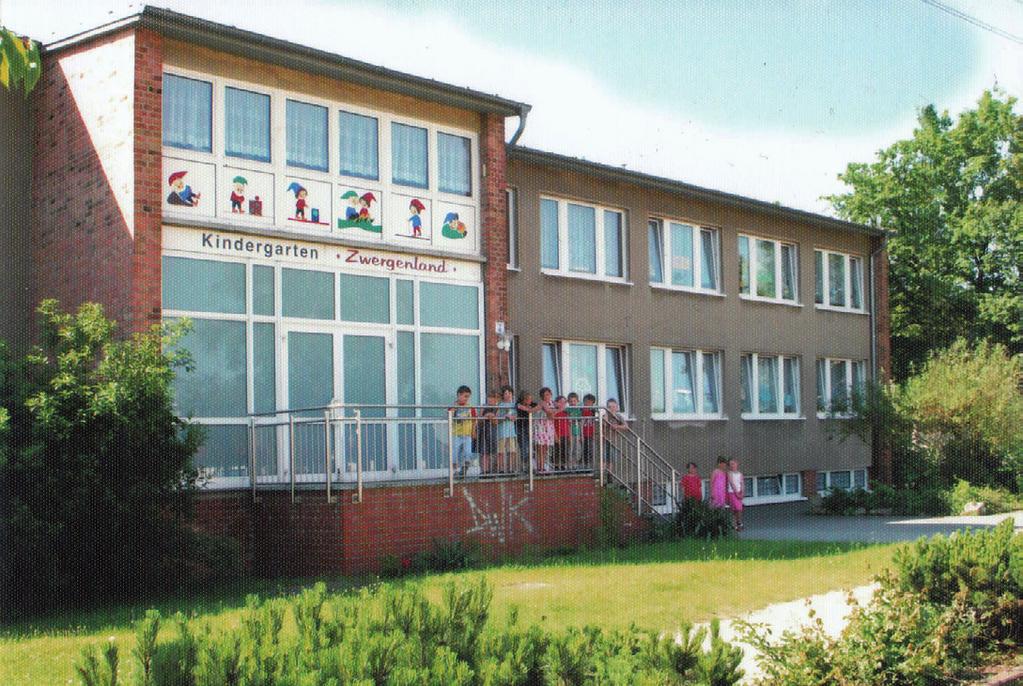 Projekte Kindertagesstätte Zwergenland und Spatzennest in Gardelegen Zukunftsgedacht Sie war die erste so genannte Kinderkombination (KiKo), die zu Zeiten der DDR 1968 im Kreis Gardelegen eröffnet