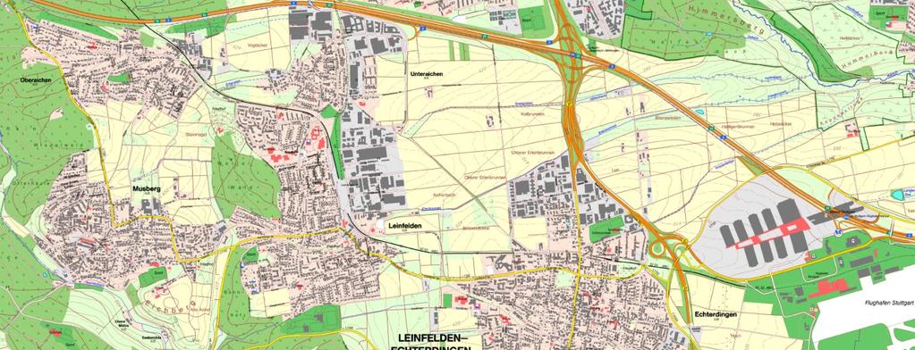 Exposé Die Stadt Leinfelden-Echterdingen verkauft einen Bauplatz für Wohnungsbau