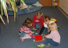 Leiterin Es werden auch Kinder im Alter von 2 Jahren aufgenommen.