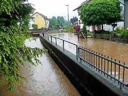 Gaggenauer Woche 32/2017 Seite 3 Hochwasserschutzmaßnahmen für Gaggenau und seine Stadtteile Auch beim Hochwasserschutz sei die Stadt Gaggenau Vorreiter und entsprechend schon sehr weit, betonte