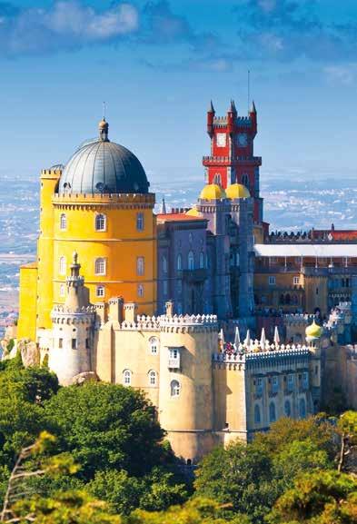 Lissabon und das Zentrum Portugals Bezauberndes Lissabon Früher war Lissabon die reichste Metropole Europas. Noch heute spiegelt sich hier die Seele Portugals.