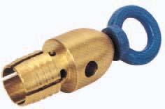 PE-HD Druckrohrsystem für PE-Rohr hart und weich Der Einziehdorn dient zum Einziehen von PE-Rohren.