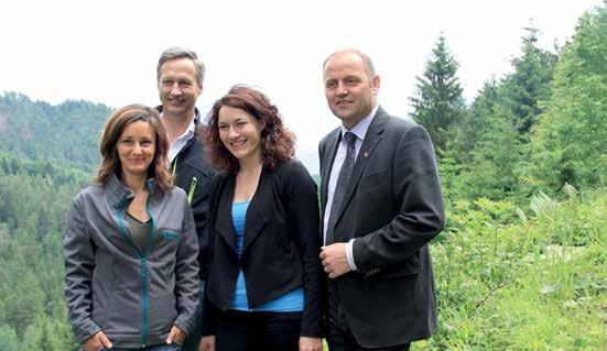 Wald & Frau Maria Fliri Wald & Recht Freie Fällung oder Bewilligungspflicht Waldeinnahmen werden wieder investiert Als ehemaliger Obmann des Tiroler Waldverbandes wurde in dieser Zeit