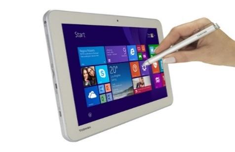 Toshiba Encore 2 Write Windows 8.1 Tablets mit Digitizer Stift für mehr Produktivität Neue 10,1 und 8 Zoll Modelle (25,7 bzw.