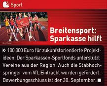 Nr. 3 u. 4/2016 VfL Eintracht Leichtathletik 43 U10-U14: Spitzenleistungen in Braunschweig und Misburg Mit einer kleinen, aber schlagkräftigen Mannschaft trat der VfL Eintracht am 4. September beim 2.