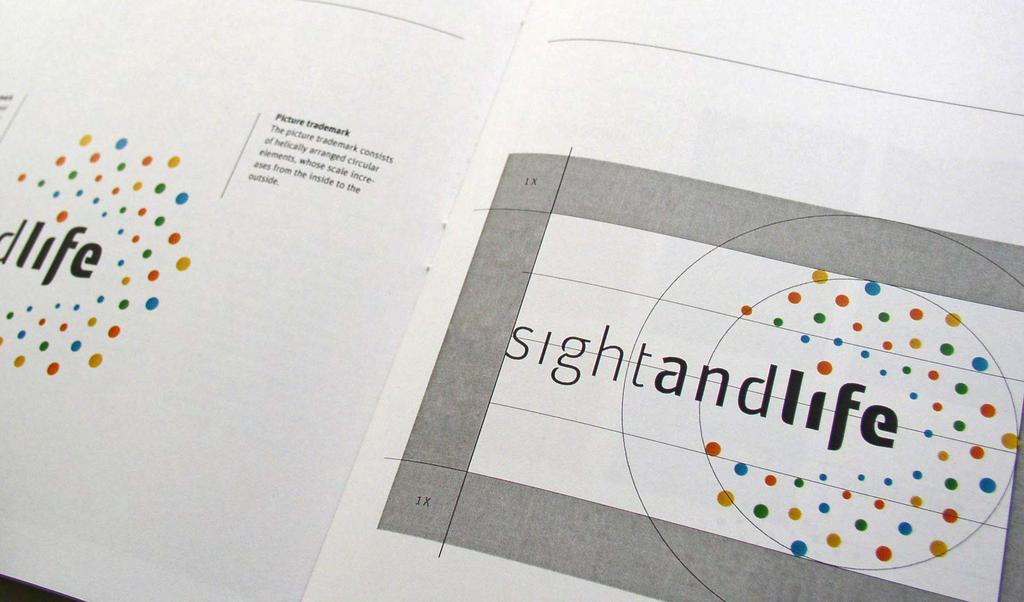 SIGHT AND LIFE Corporate Design, 2011