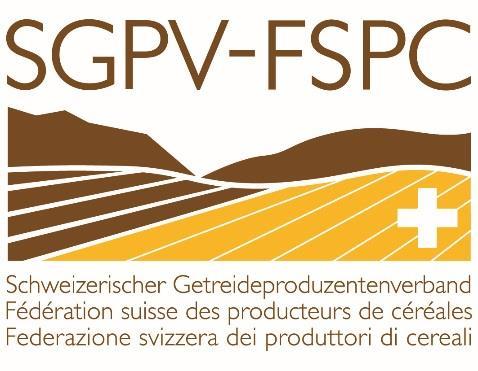 Anhörung zum Aktionsplan Pflanzenschutzmittel Organisation / Organizzazione Schweizerischer Getreideproduzenentverband SGPV - FSPC Adresse / Indirizzo Belpstrasse 26 3007 Bern Datum, Unterschrift /