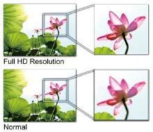 2/7 Lebendige und kristallklare Full-HD-Projektion bei unterschiedlichsten Lichtverhältnissen Der Pro8520HD von ViewSonic bietet eine native