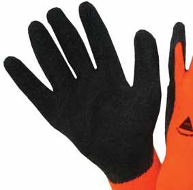 2 Neogrip Orange Art. Nr. 402600 Der spezielle Strickhandschuh. Material: Baumwolle/Polyester, Handinnenflächen und Fingerkuppen mit Latex beschichtet.