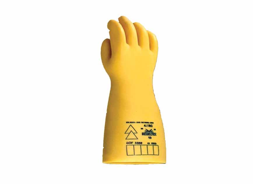 Handschutz 2 Elektrohandschuh Art. Nr. 14058500 Spezial-Elektrohandschuh für Arbeiten unter elektrischer Spannung!