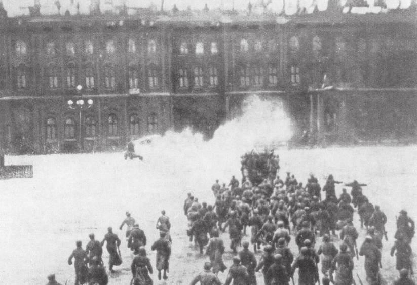 1917 2017 100. Jahrestag Große Sozialistische Oktoberrevolution in Russland Am 7.