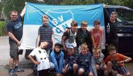 Juni hieß es für die E-Jugend AUSFAHRT zu einem internationalen Turnier in Rostock.
