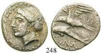 BOSPORUS, PHANAGOREIA 247 Polemon I., 14-9 v.chr. Bronze 14-12 v.chr. 7,76 g. Phanagoreia als Agrippia. Verschleierter Kopf der Aphrodite r. / Prora l. RPC 1935. sehr selten.