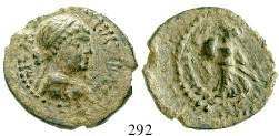 ss 180,- SPANIEN, BILBILIS 297 As 2.-1.Jh. v.chr., AE. Kopf r., davor Delphin / Reiter r. mit Lanze. Guadan 538; SNG BM 858-867.