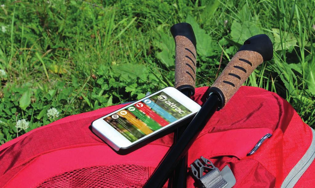ZUBEHÖR - BRUSTGURT ZUBEHÖR - GRATIS APP Brustgurt Classic Brustgurt Professionell Nordic Walking-App Die richtige Trainingsintensität