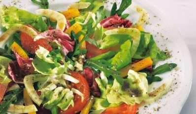 INSALATE SALATE - SALADS 201 Grüner Salat Green salad 202 Gemischter Salat Mixed salad 203 Tomatensalat mit Zwiebeln Tomato salad with onions 204 205 206 207 208 209 210 211 Sardinier Salat