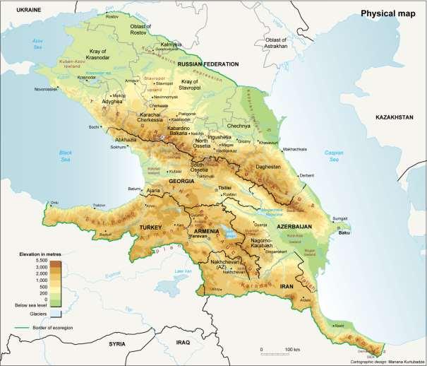 Die Kaukasus-Region Kolchis https://elbrus-reisen.