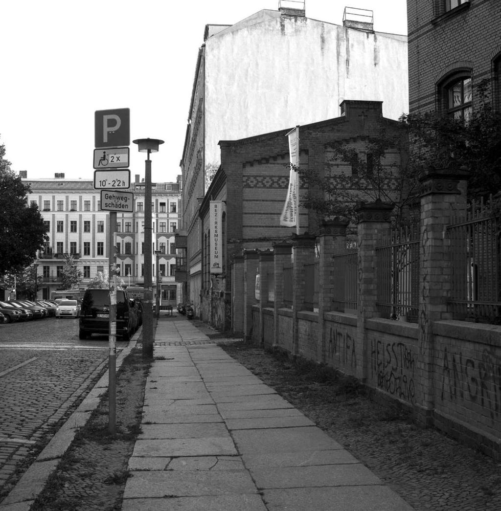 07.08.2011 / Berlin-Prenzlauer Berg Ein 13-Jähriger, der eine Kippa trägt, wird gegen 11.