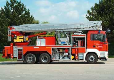 FireDos in Einsatzfahrzeugen FireDos wird bei Feuerwehren auf der ganzen Welt eingesetzt.