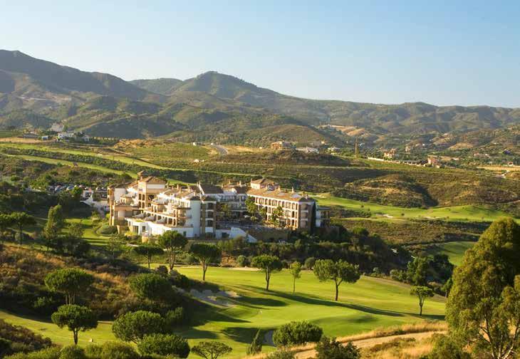 G O L F G U I D E T O U R S Mijas Costa Malaga - Spanien Hotel La Cala Golf Resort mit PGA Professional