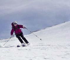 Die Ski der Stapfenden werden von weiteren tapferen Bergsteigern hochgetragen.