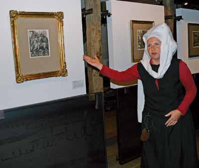 Gestochen scharf Meistergrafik von Dürer bis Kirkeby Ausstellung im Falkenhof Museum Rheine Bis zum 11.