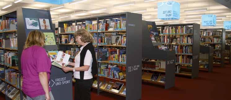 Drei Qualitätssterne für die Stadtbibliothek Das Verhältnis von Aufwand und Nutzen ist ungewöhnlich gut In jedem Jahr wird vom Deutschen Bibliothekenverband ein Bibliothekenindex veröffentlicht, ein