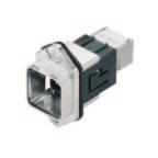 42 FrontCom Micro RJ45 Kupplung IE-FCM-RJ45-C 1018790000 FrontCom Micro RJ45 Modul PROFINET Bedruckung IE-FCM-RJ45-FJ-P 1018830000 IP 67 Flansche Daten IP 67 Flansche Power PushPull Normflansch RJ45