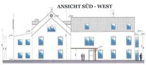 Bereits im vergangenen Jahr wurde das Areal vom dichten Bewuchs befreit und auch einige Nebengebäude abgetragen.