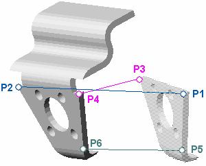 3D-Volumenmodeller Benutzerhilfe iqassistent Seite 38 Bei Volumenkörpern orientieren Sie sich an Volumenkörperflächen.